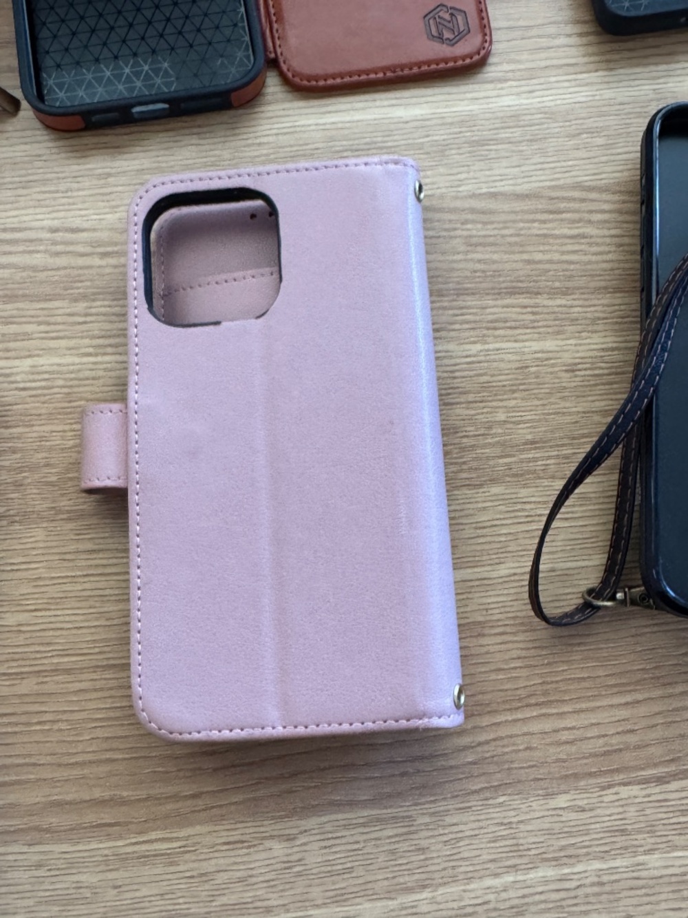 FIVE IPHONE MAX PRO CASES/WALLETS - Picture 8 of 13